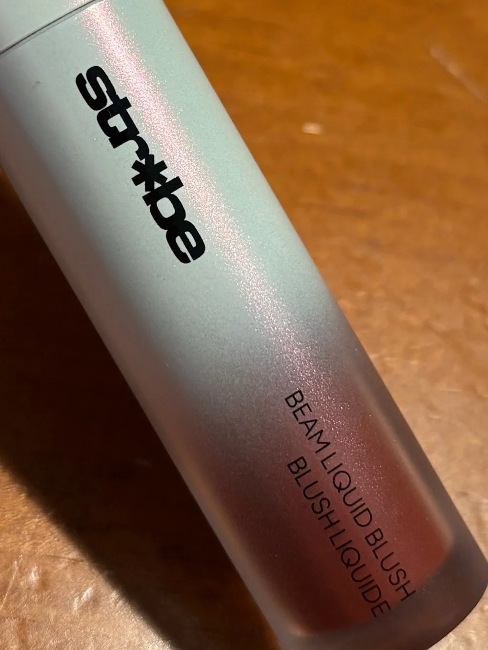 MAC Strobe Beam Liquid Blush Unsweetened